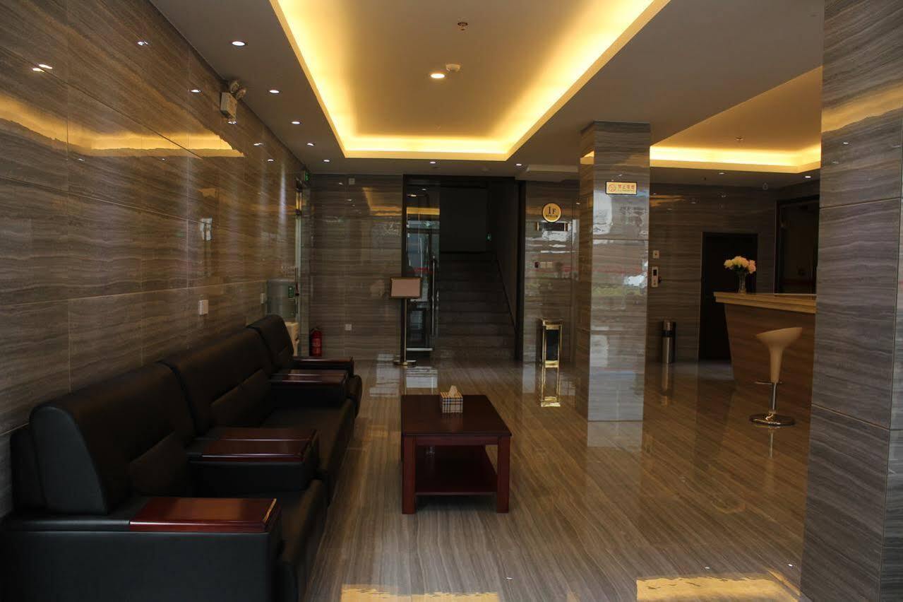 169 Hotel Beijing Shunyi Bagian luar foto