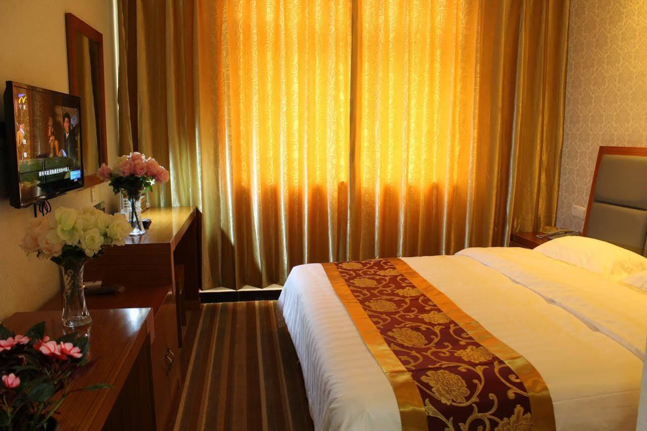 169 Hotel Beijing Shunyi Bagian luar foto